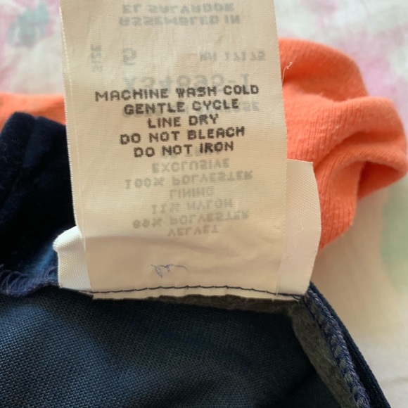 🐝 Bonnie Jean Blue Velvet holiday dress - Picture 6 of 7